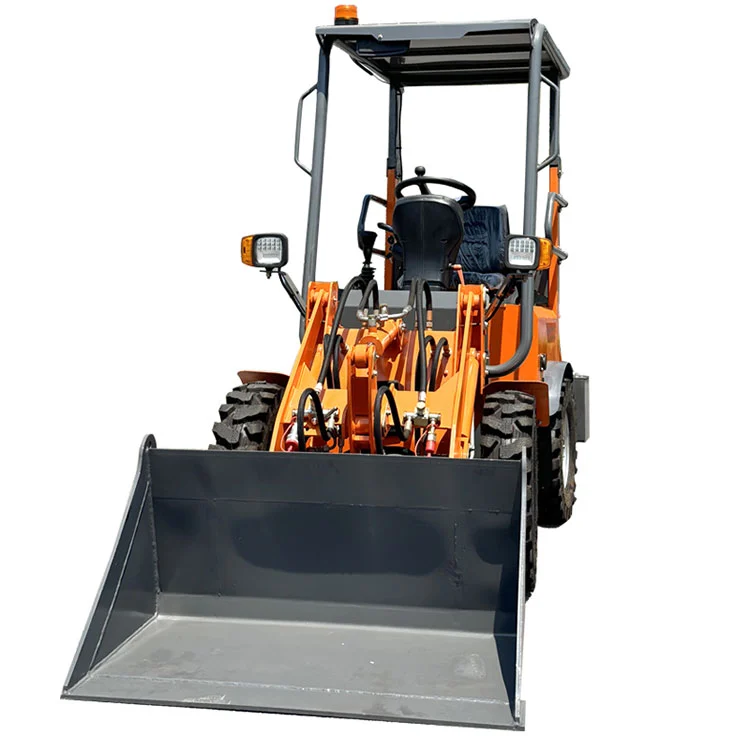 EV-04 elektromos rakodó