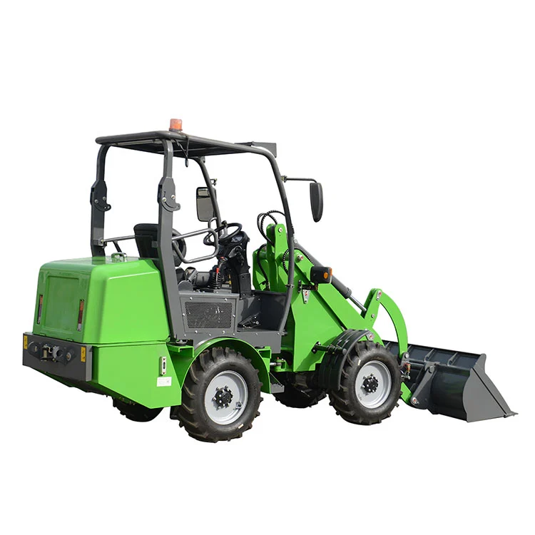 EV-10 elektromos rakodó